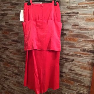 Conjunto falda rojo Nuevo