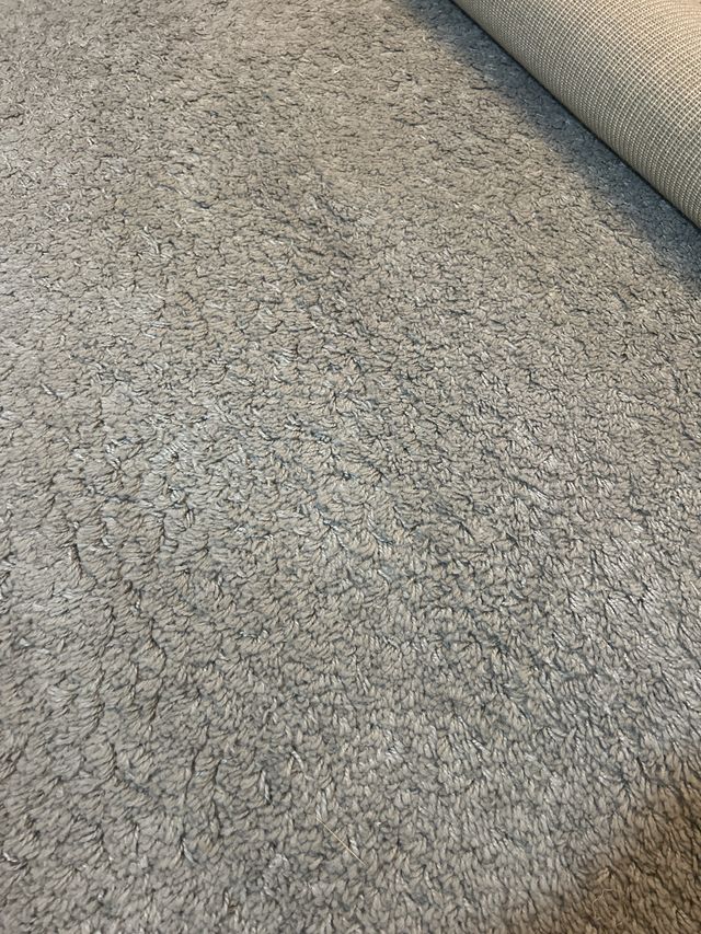 Alfombra gris THAIS 133x190cm