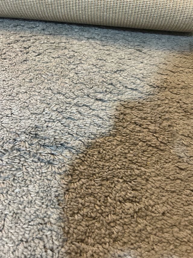 Alfombra gris THAIS 133x190cm