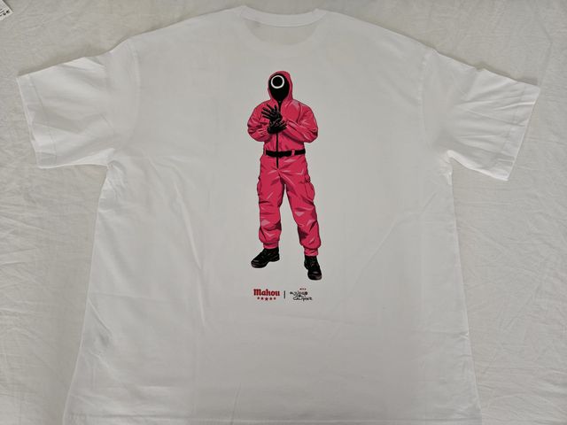 Camiseta Mahou Juego del Calamar