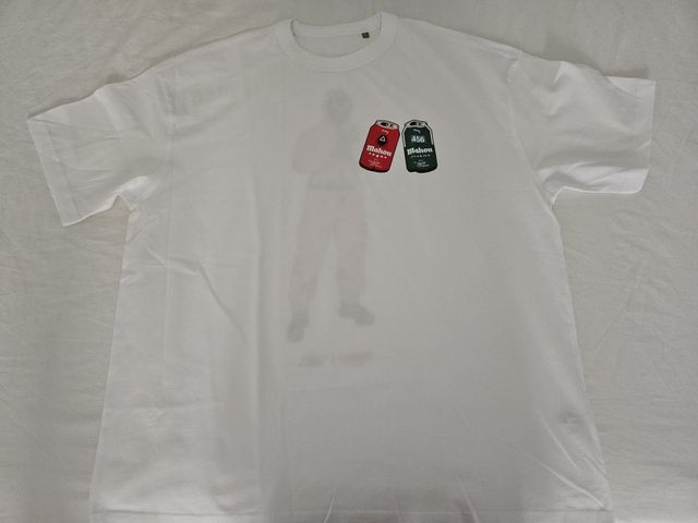 Camiseta Mahou Juego del Calamar