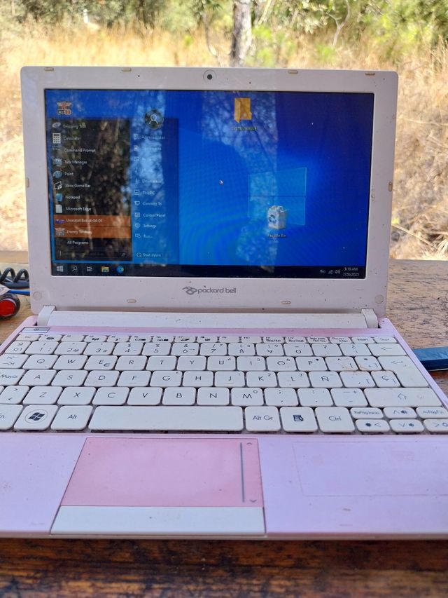 4 Portátiles Packard Bell