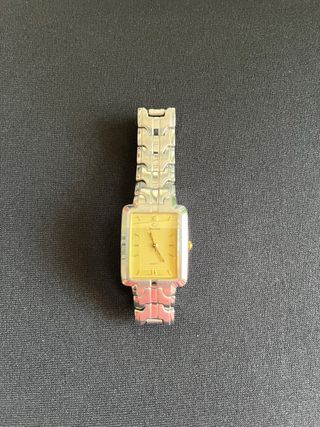 Reloj Jaguar mujer: acero dorado