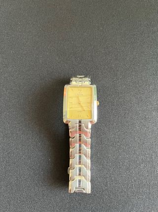 Reloj Jaguar mujer: acero dorado