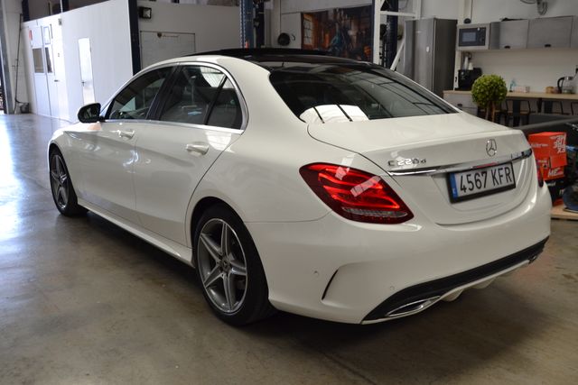 MERCEDES-BENZ Clase C C 220 d