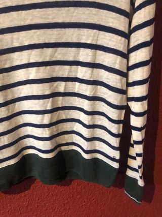 Jersey rayas Belleorse 