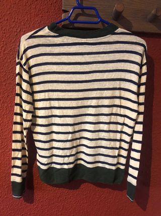 Jersey rayas Belleorse 