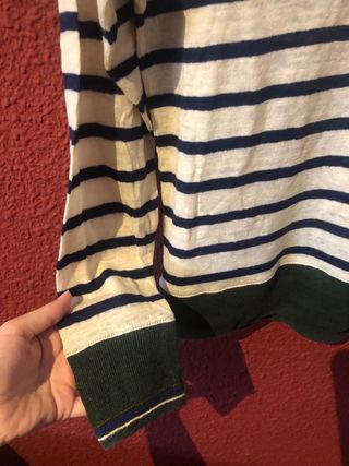 Jersey rayas Belleorse 