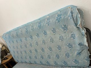 Cama individual madera maciza