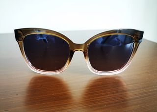 Gafas sol polarizadas marrón