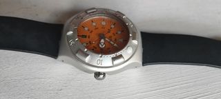 Swatch Skuba 200 vintage arancione