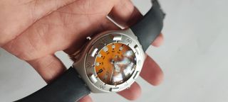 Swatch Skuba 200 vintage arancione