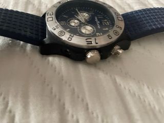 Reloj Neptune Azul y Plata