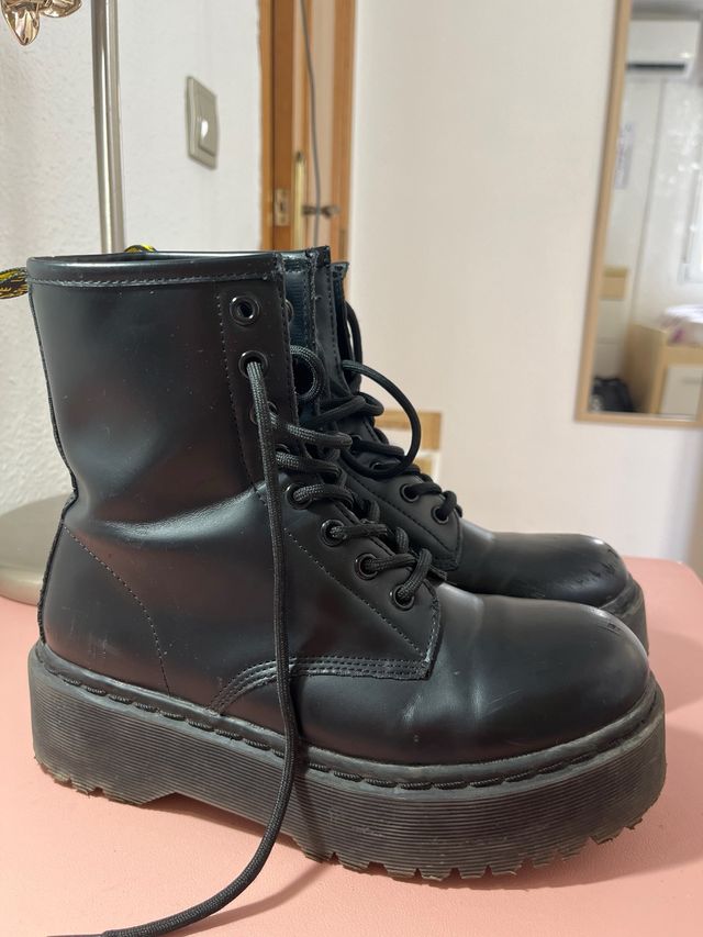 Botas negras
