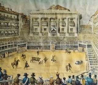 Cartel de toros 1964. Semana Grande San Sebastián 