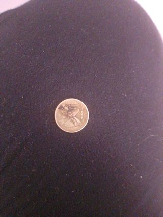 Moneda antigua 1992