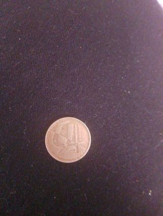Moneda antigua 1992