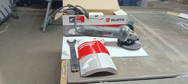 Amoladora angular WURTH