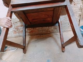 +200 AÑOS MESA TOCINERA ALAMO BUEN ESTAD