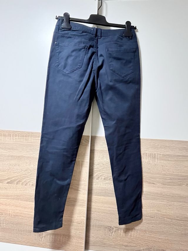 Pantalones Springfield azul marino talla S