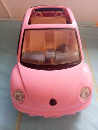 Coche Barbie rosa