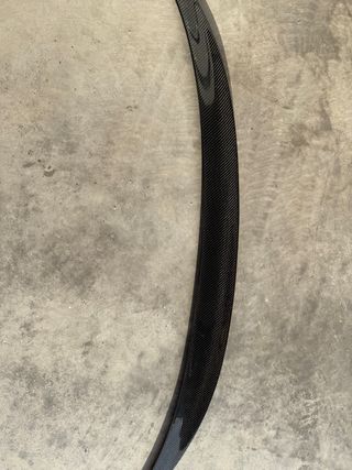 Alerón fibra carbono BMW Serie 4