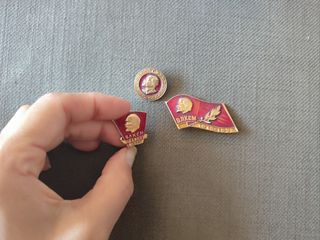 Insignias pin Lenin - URSS, 1978