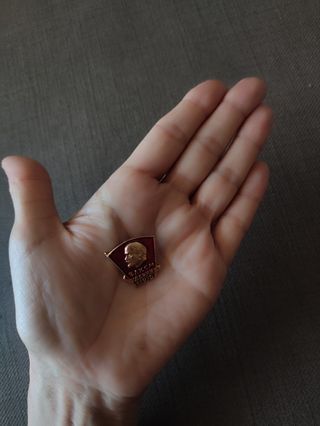 Insignias pin Lenin - URSS, 1978