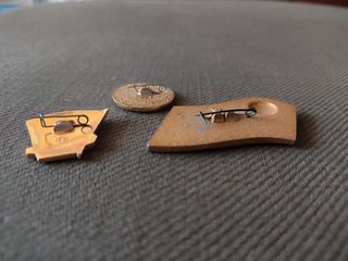 Insignias pin Lenin - URSS, 1978