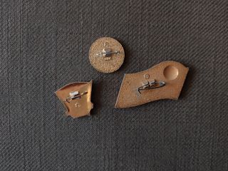 Insignias pin Lenin - URSS, 1978