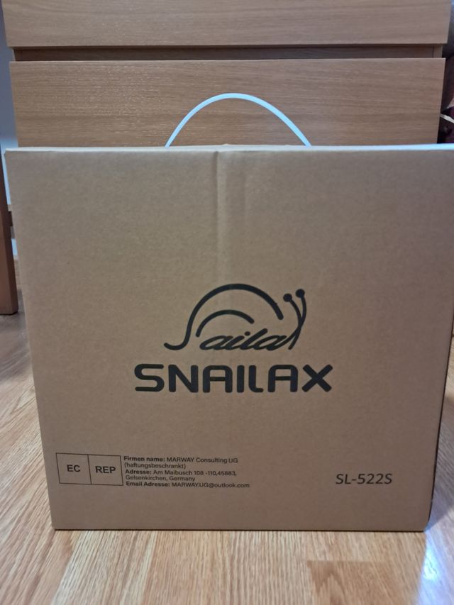 Masajeador pies SNAILAX SL-522S