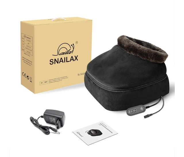 Masajeador pies SNAILAX SL-522S