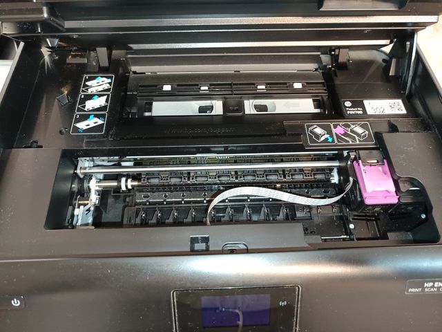 HP ENVY 4522 Impresora muy poco uso