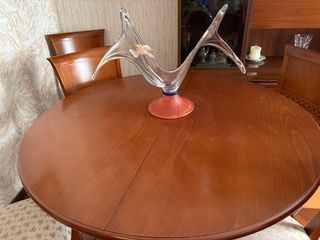 Mesa comedor extensible + 5 sillas