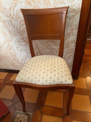 Mesa comedor extensible + 5 sillas