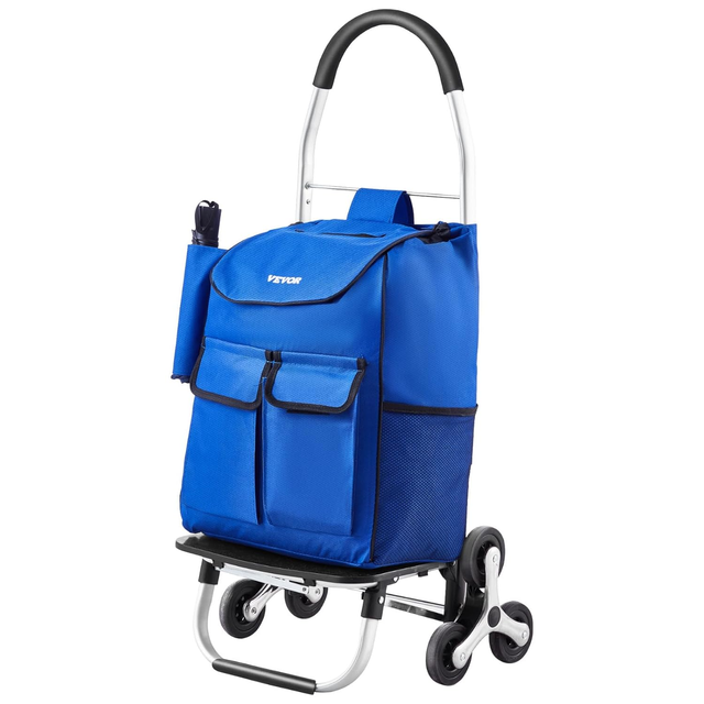 Carrello Saliscale, Carrello Spesa Pieghevole 36L,