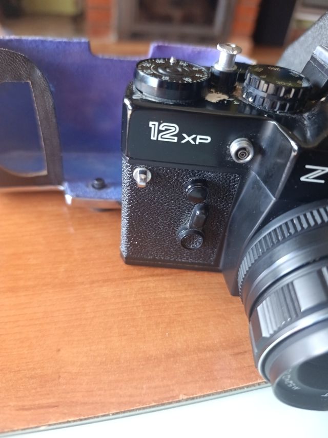Zenit 12XP: Fotocamera reflex