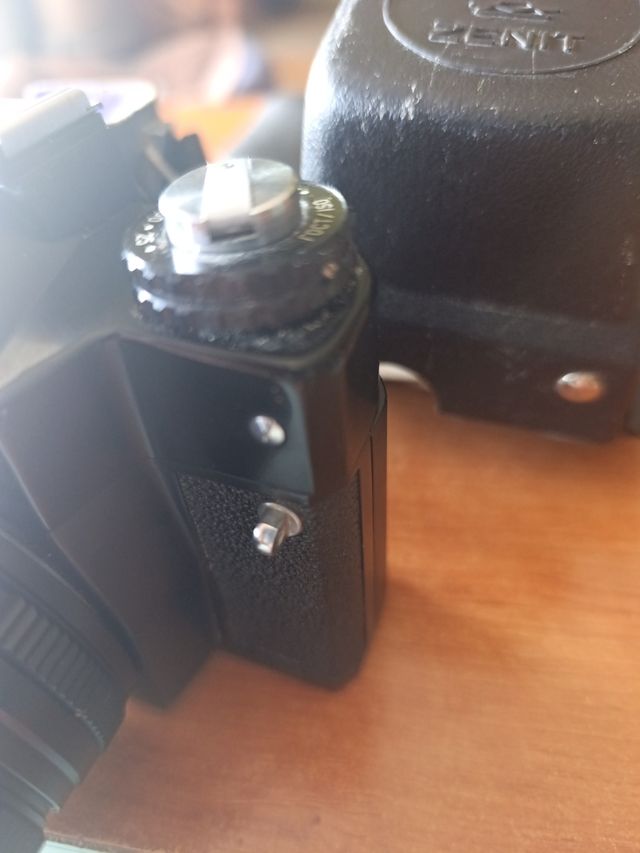 Zenit 12XP: Fotocamera reflex