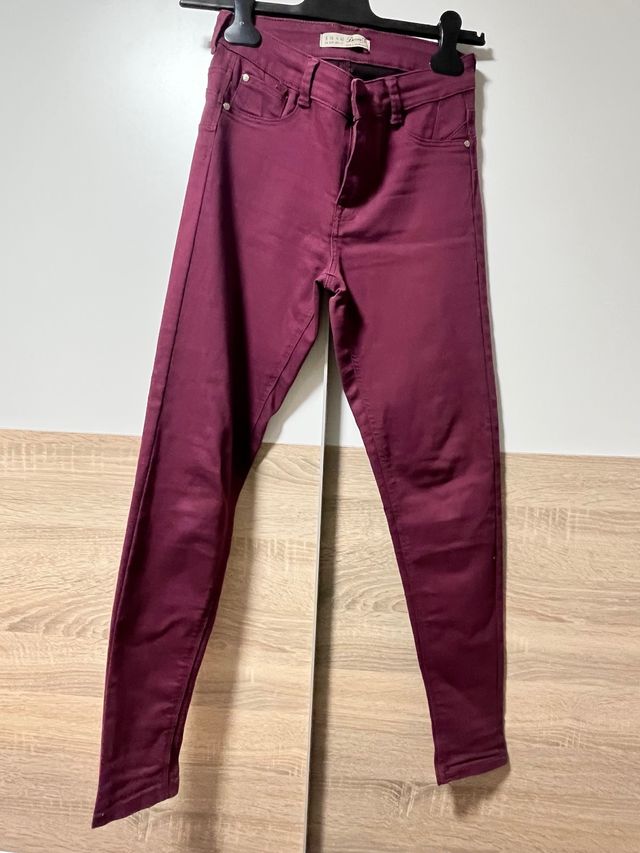 Pantalones vaqueros mujer - S/36/8