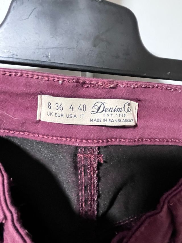 Pantalones vaqueros mujer - S/36/8