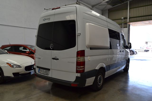 Mercedes Sprinter Camper 2.2Cc 142Cv