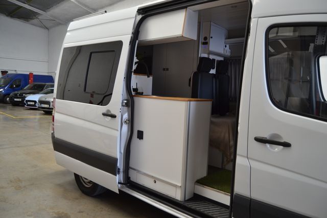 Mercedes Sprinter Camper 2.2Cc 142Cv
