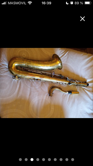 Saxofón Tenor B&S