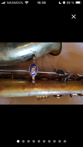 Saxofón Tenor B&S