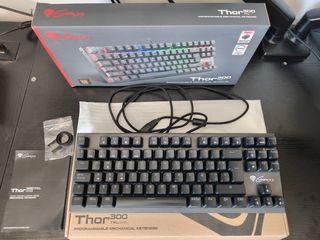 Teclado mecánico Genesis Thor 300 TKL