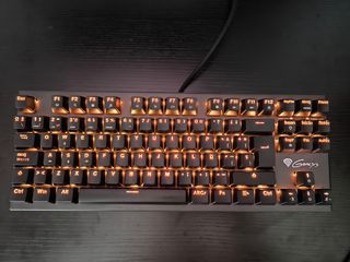 Teclado mecánico Genesis Thor 300 TKL