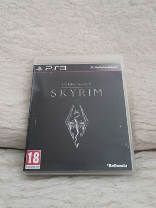 Skyrim PS3 - Juego Completo