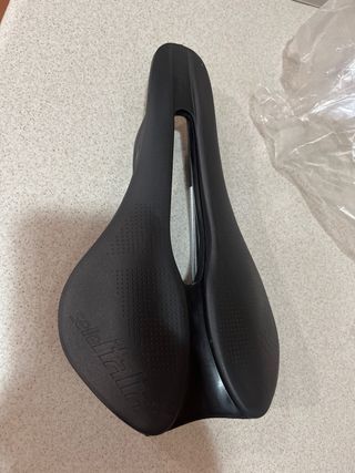 Sillín Selle Italia X: cómodo y ligero