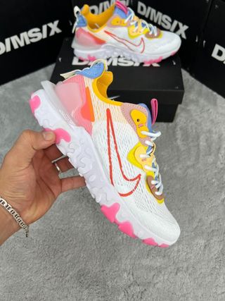 Zapatillas Nike React blancas