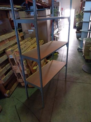 ESTANTERIAS METALICAS